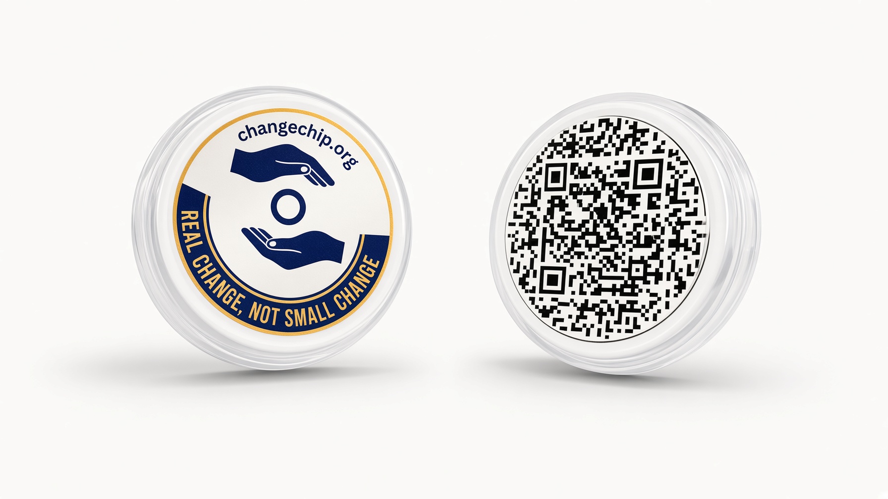 ChangeChip QR chips
